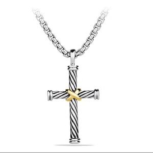 David yurman cross necklace